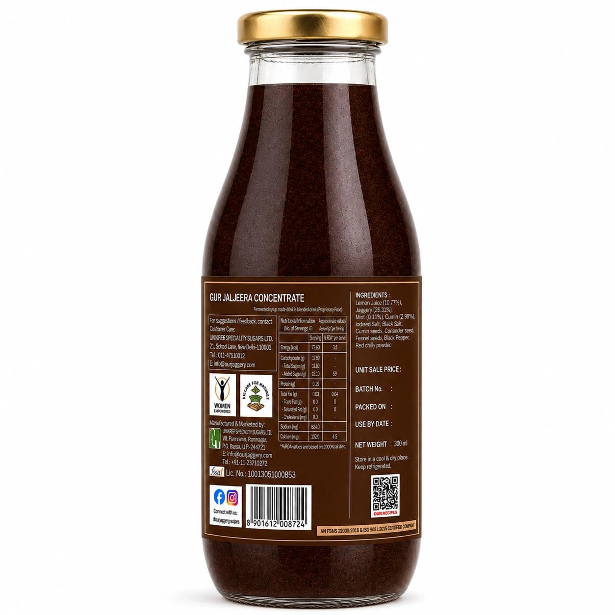 gur jaljeera concentrate