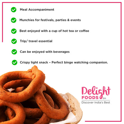 Rava Kodubale - Delight Foods