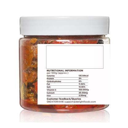 Bharwan Lal Mirch Ka Achaar 350g - Delight Foods