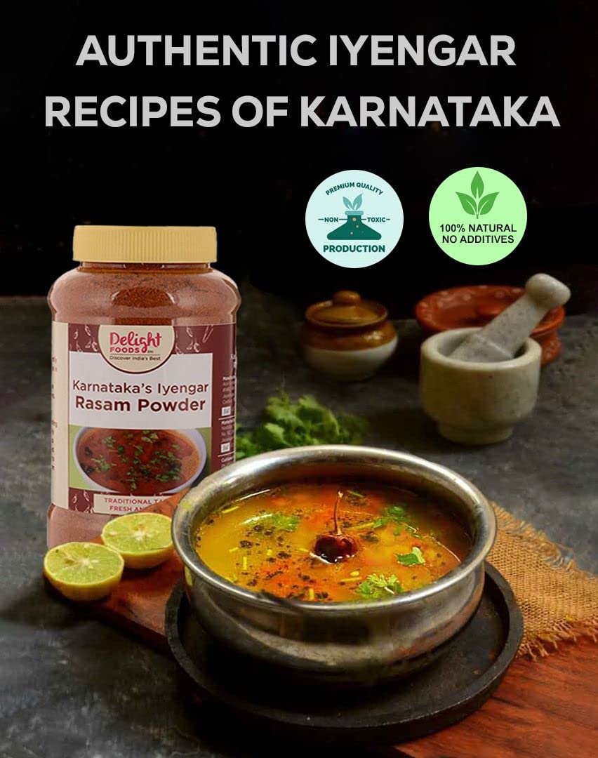 Iyengar Special Rasam Masala - Delight Foods