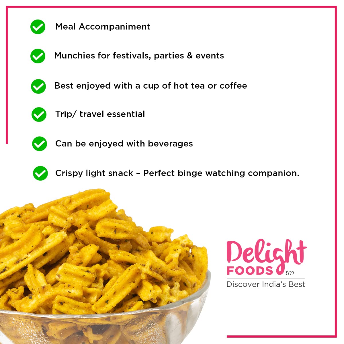 Pudina Ghathia 250g - Delight Foods