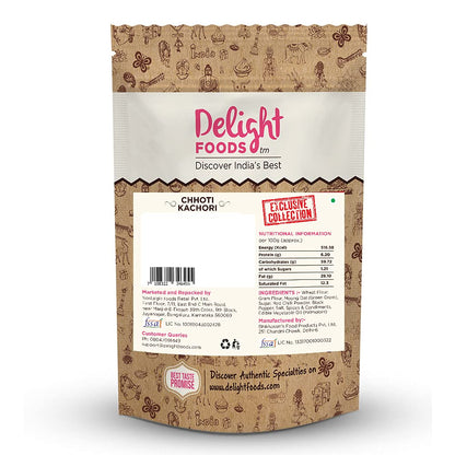 Chhoti Kachori 250g - Delight Foods