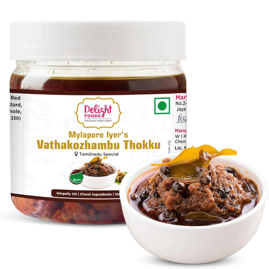 Mylapore Iyer's Vathakozhambu Thokku