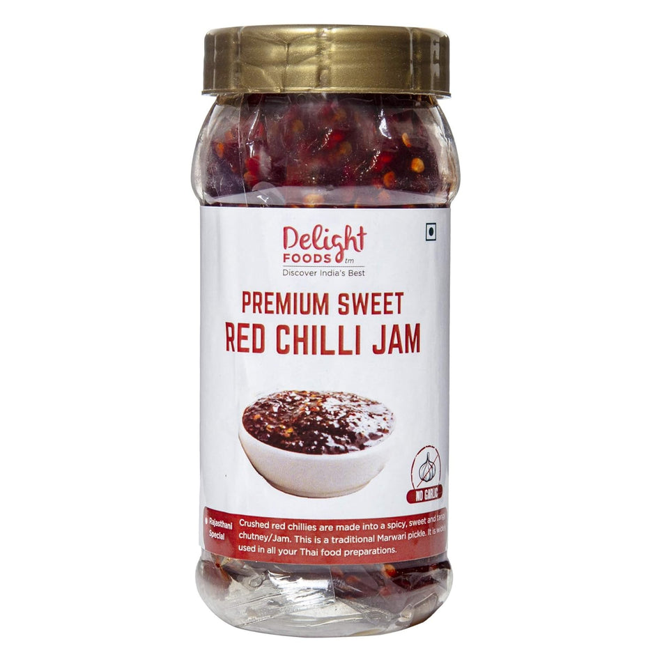 Sweet Red Chilli Jam 300g - Delight Foods