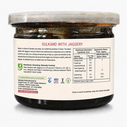 Jaggery Gulkand (300g)