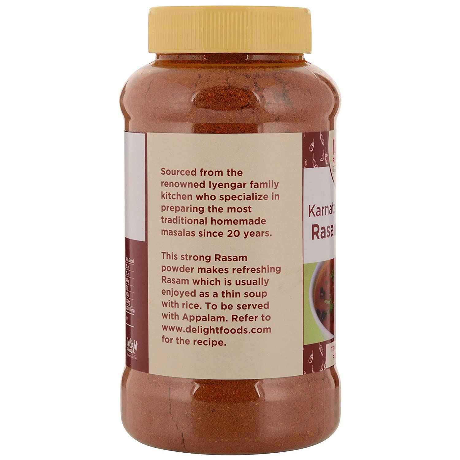 Iyengar Special Rasam Masala - Delight Foods