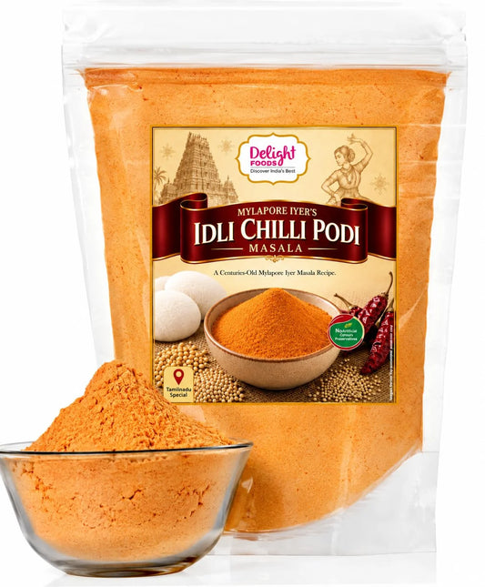 Mylapore Iyer's Idli Chilly Podi