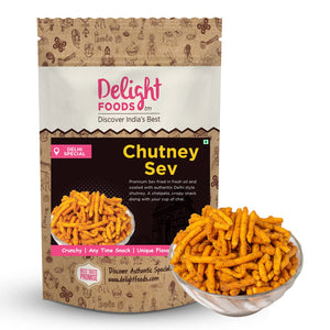 Chutney Sev 300g - Delight Foods