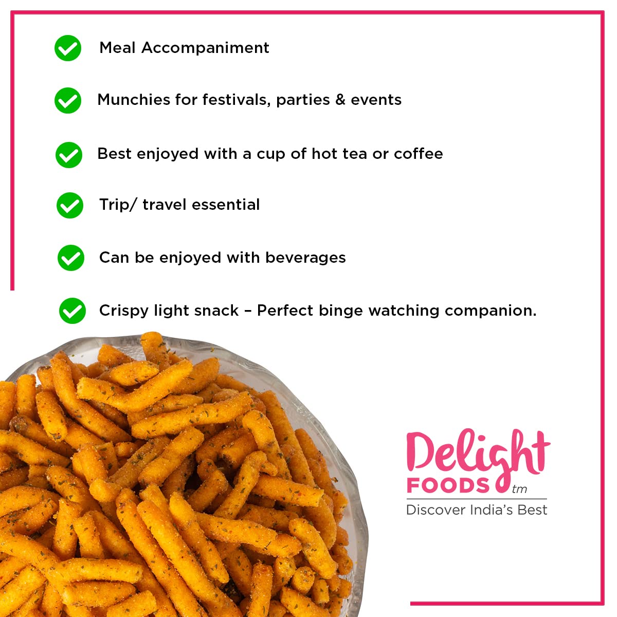 Chutney Sev 300g - Delight Foods