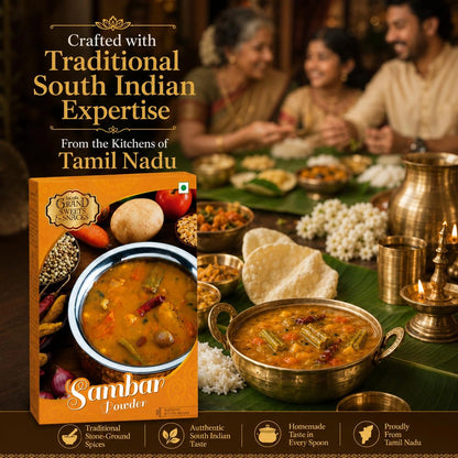 Adyar Sambar Powder 200g