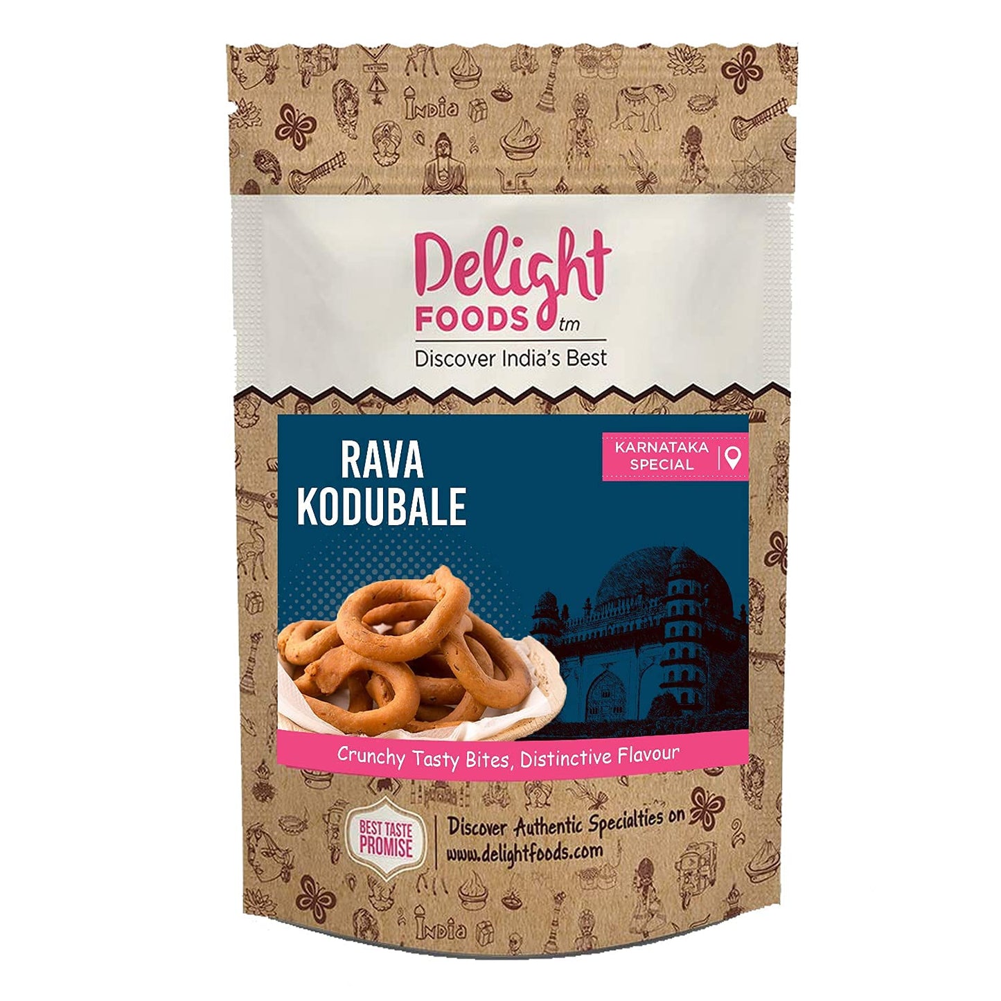 Rava Kodubale - Delight Foods