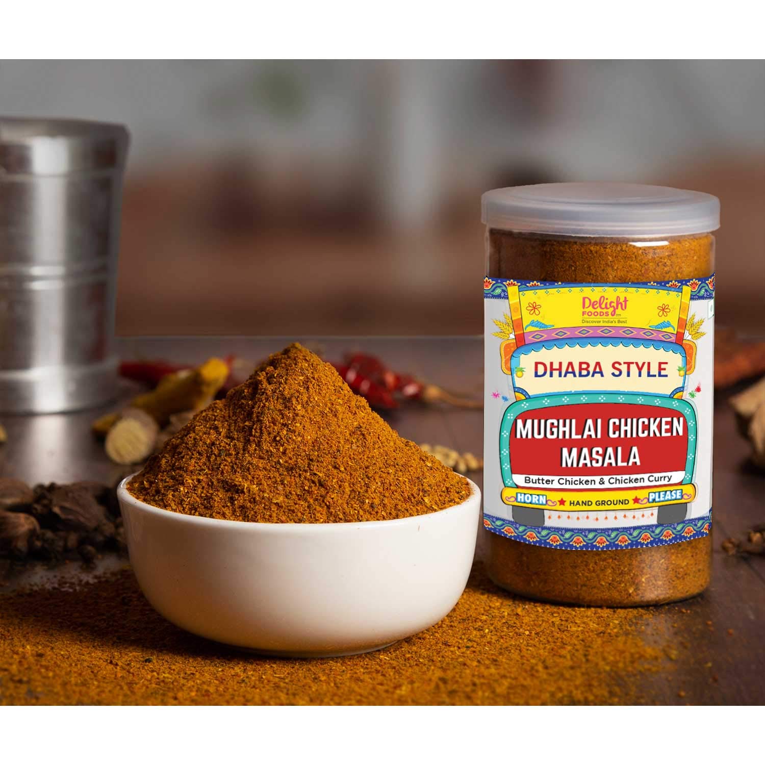 Mughlai Chicken Masala - Delight Foods