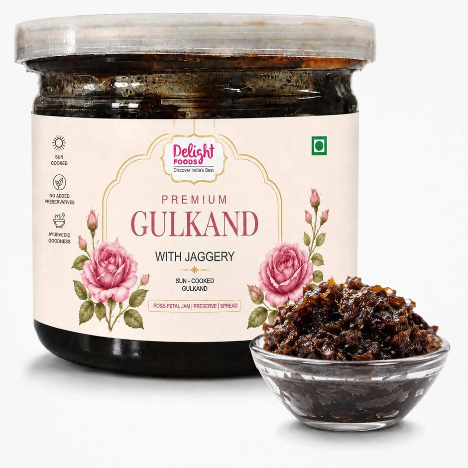 Jaggery Gulkand (300g)