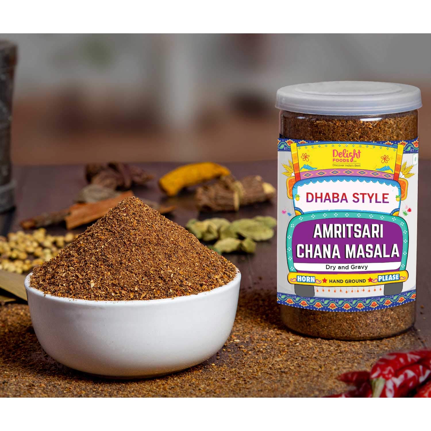 Amritsari Chana Masala - Delight Foods