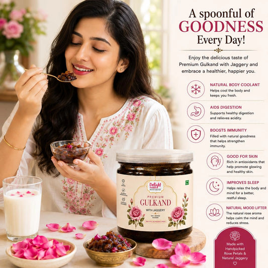 Jaggery Gulkand (300g)