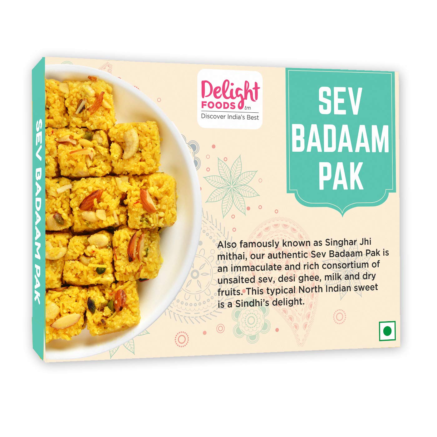 Sev Badam pak 500g - Delight Foods