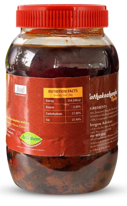 vathakozhambu thokku