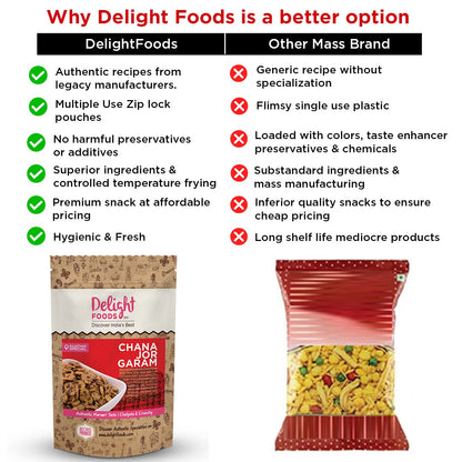Chana Jor Garam 200g - Delight Foods