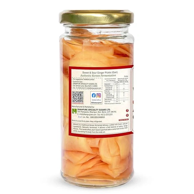 Sweet & Sour Ginger Pickle Gari 230g