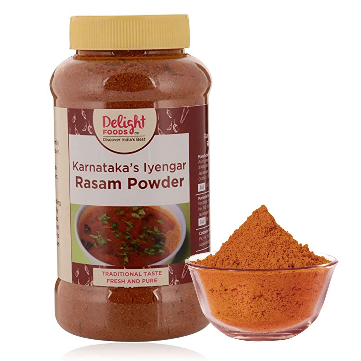 Iyengar Special Rasam Masala - Delight Foods