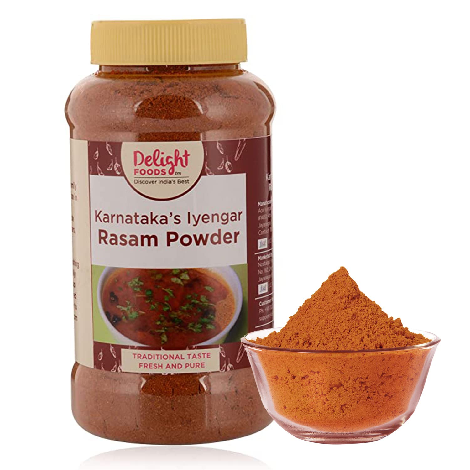 Iyengar Special Rasam Masala - Delight Foods