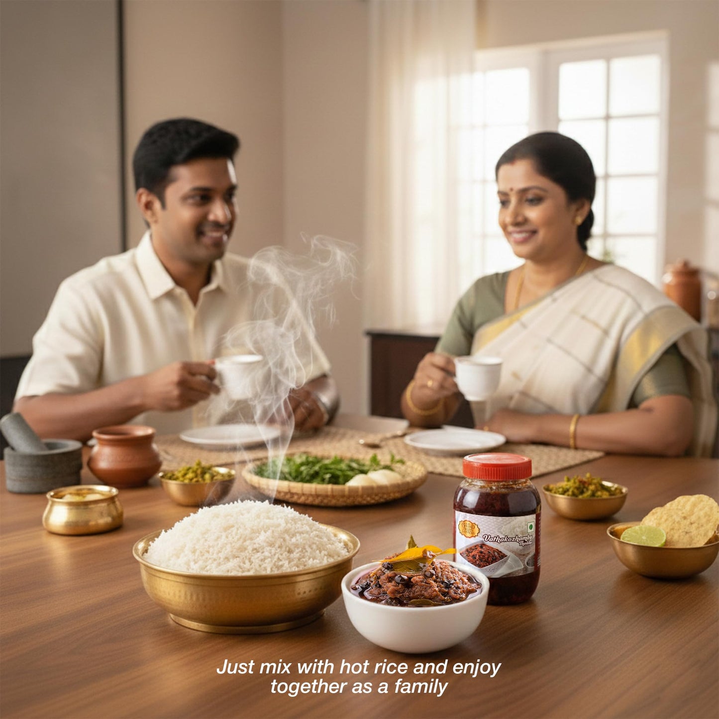 Vathakozhambu Thokku 500g