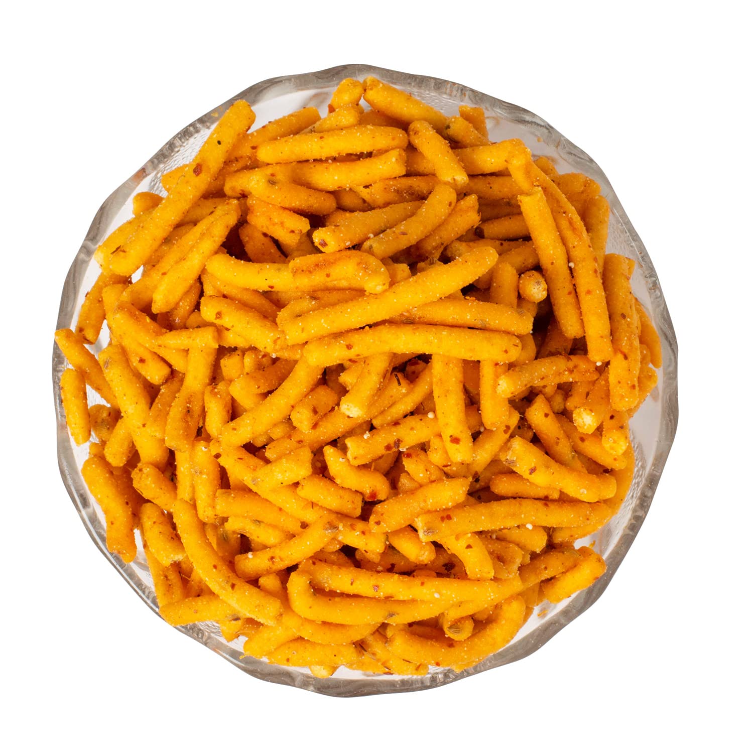 Red Chilli Sev 300g - Delight Foods