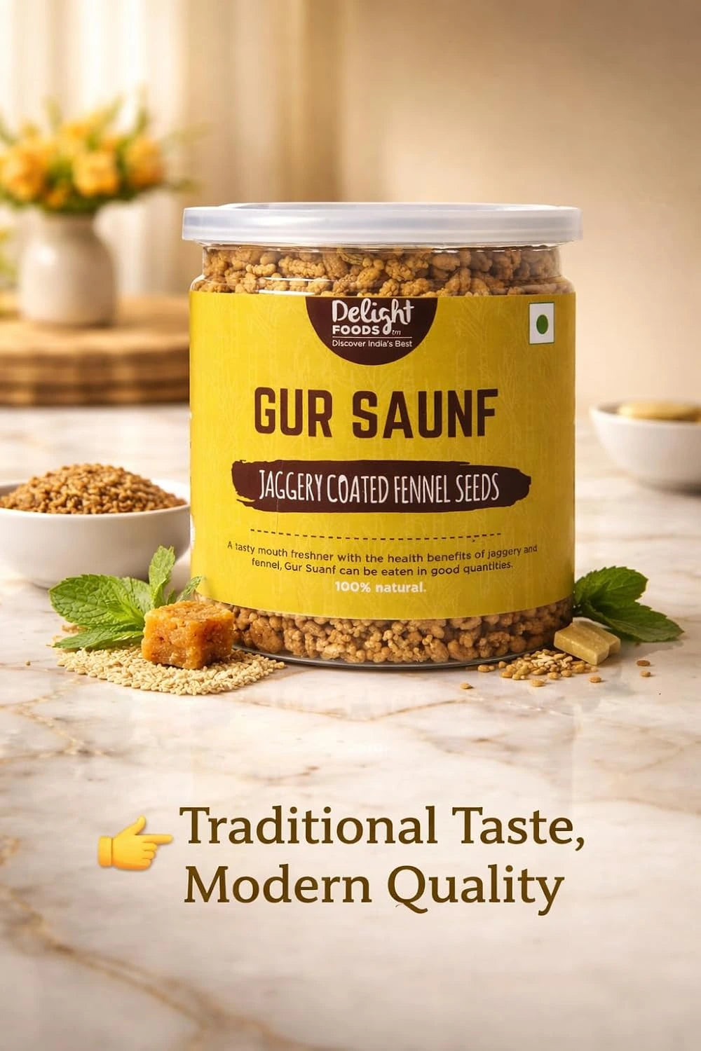 Gur Saunf 250g