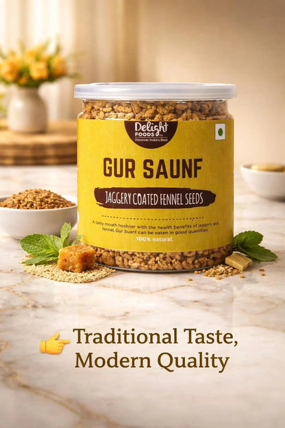 Gur Saunf 250g