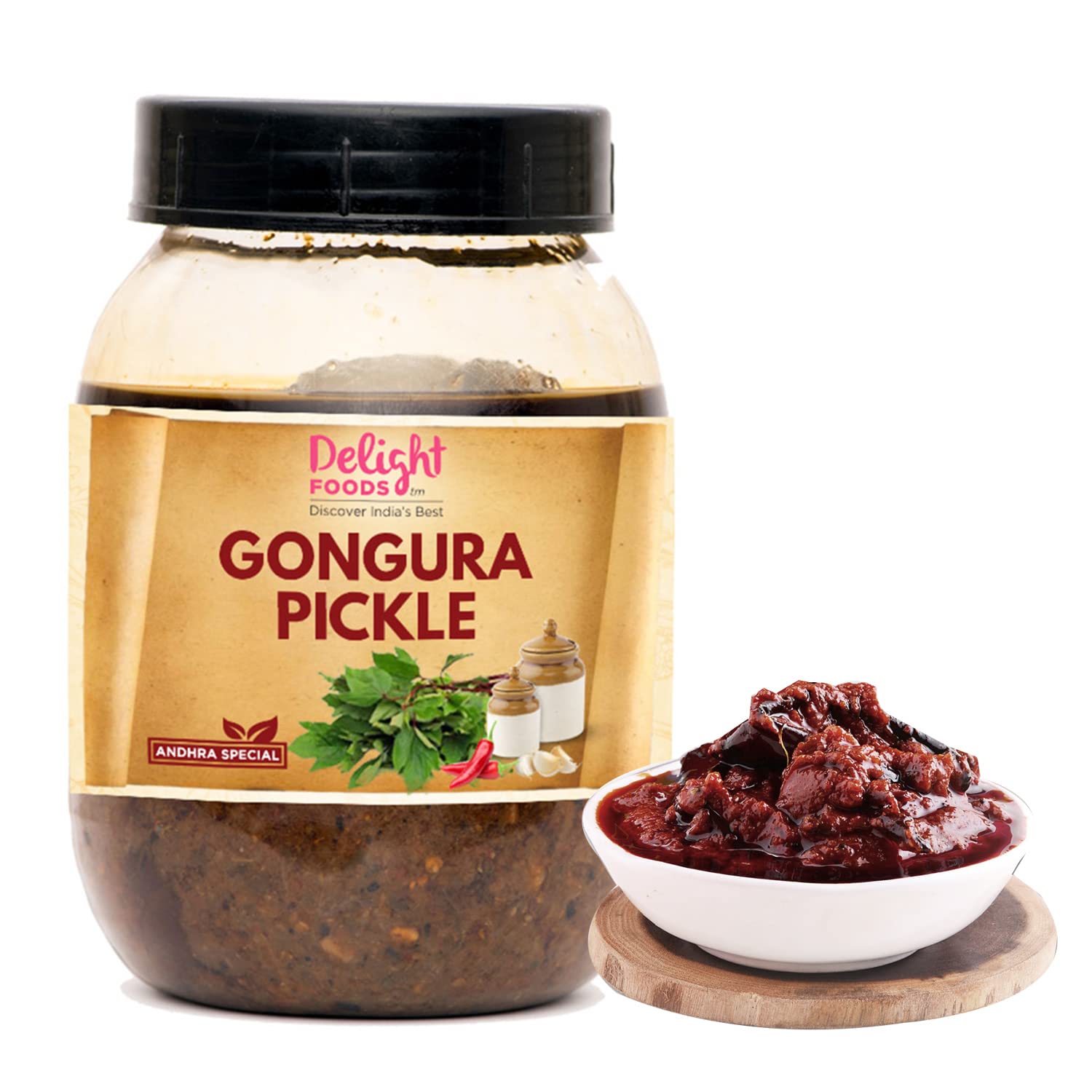 Special Gongura Pickle - Delight Foods