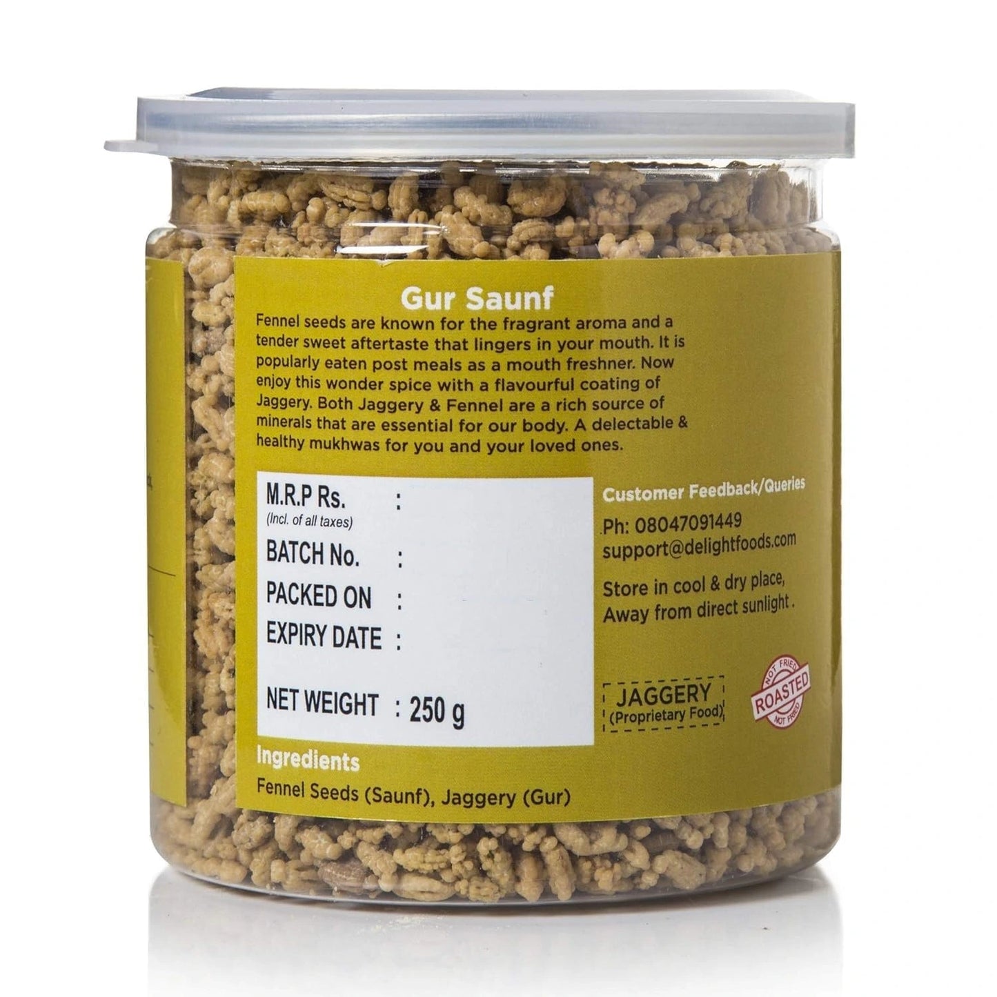 Gur Saunf 250g