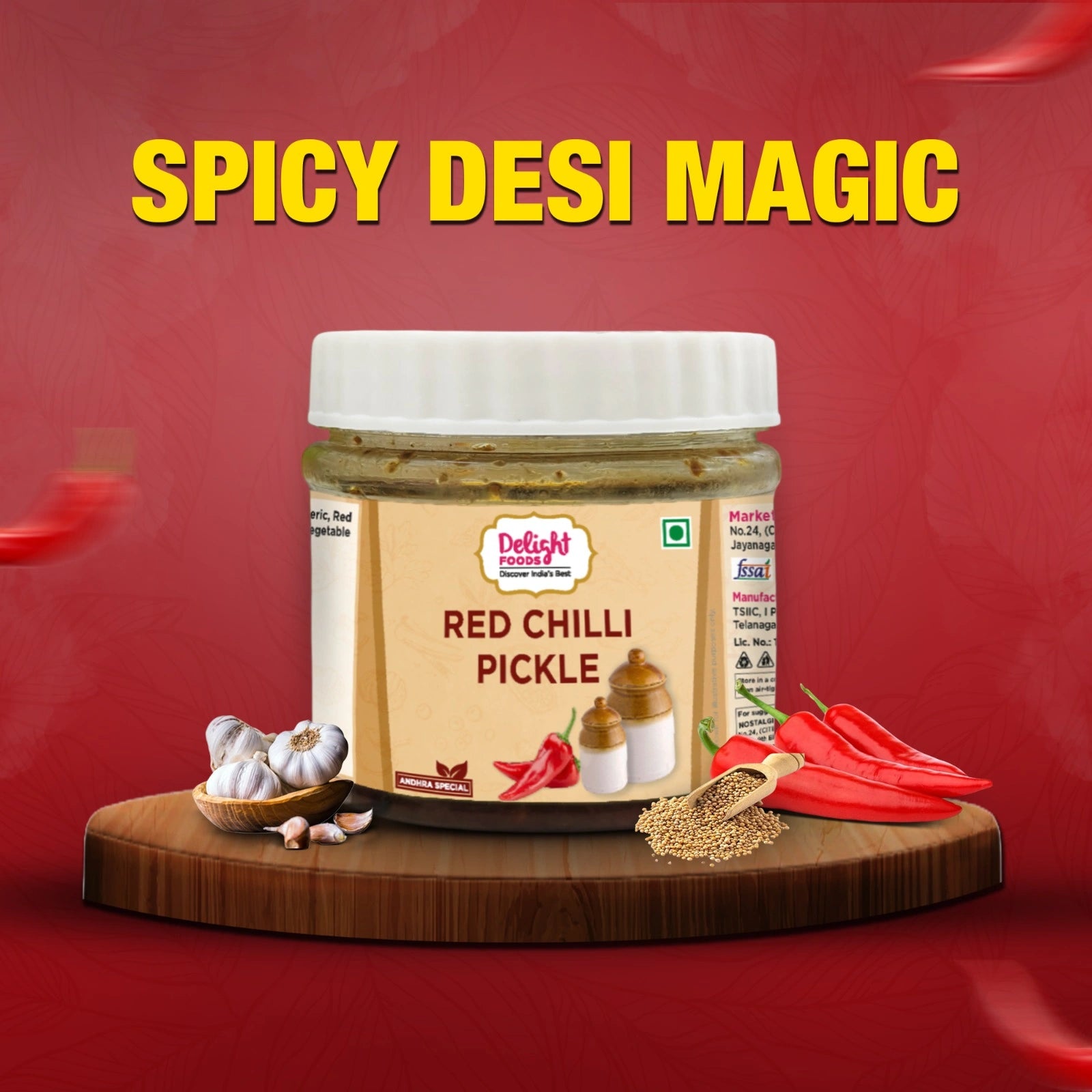 Red Chilli Pickle