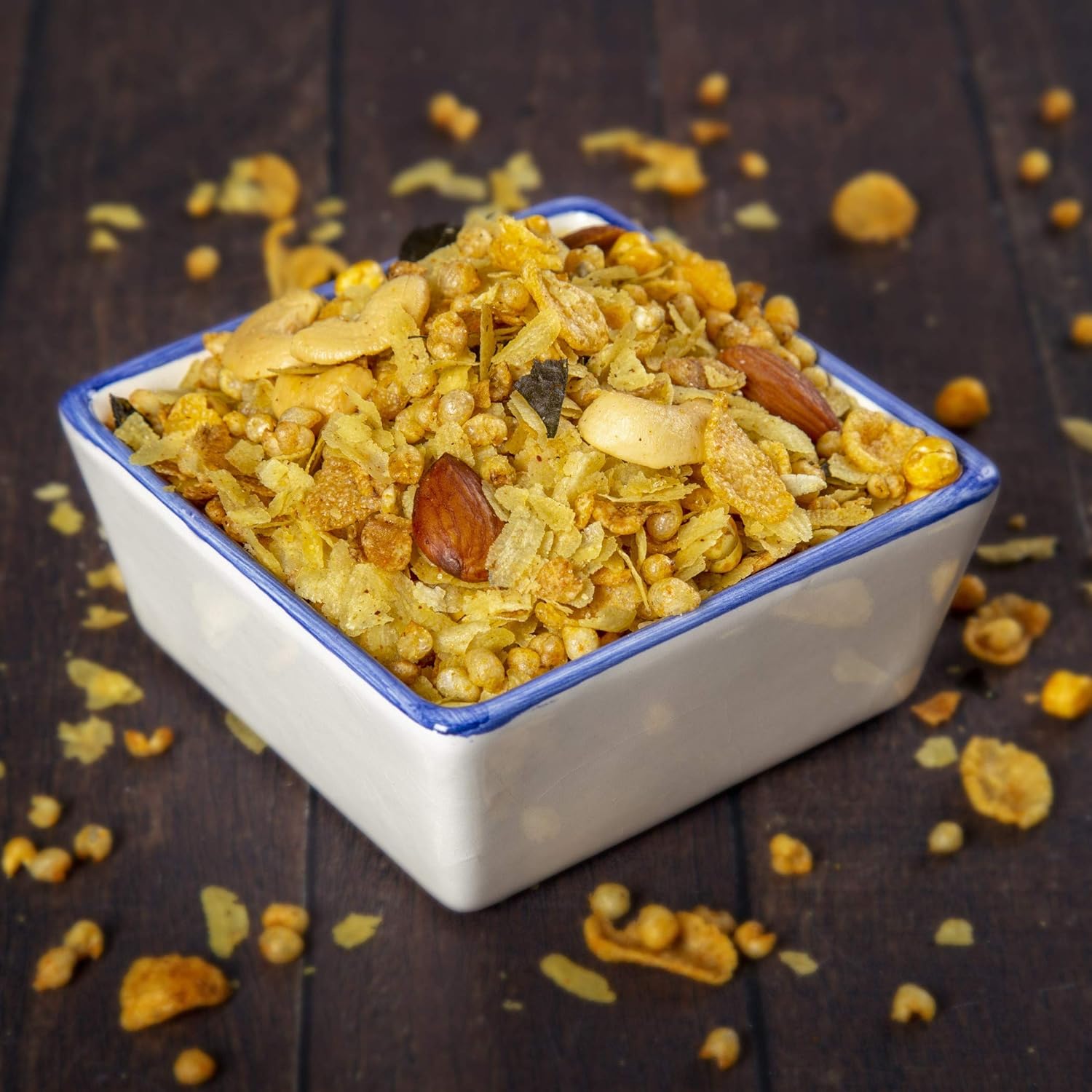 Roasted Poha Jowar Chiwda 200g - Delight Foods