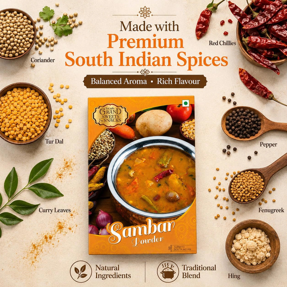Adyar Sambar Powder 200g