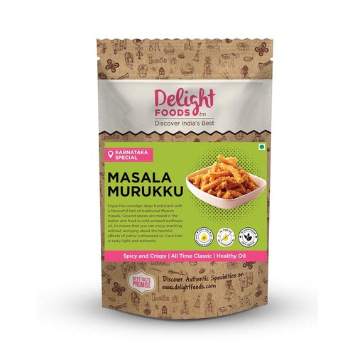Masala Muruku - Delight Foods