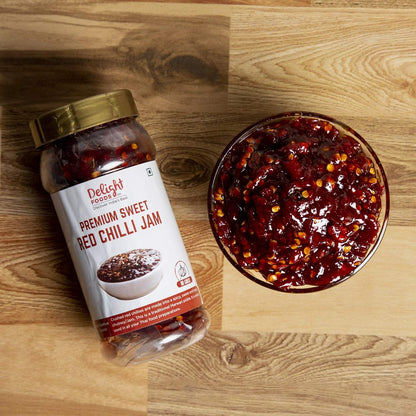 Sweet Red Chilli Jam 300g - Delight Foods