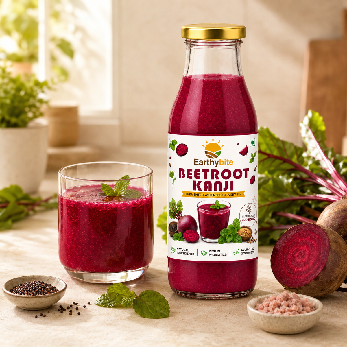 Beetroot Kanji ( 250ml )