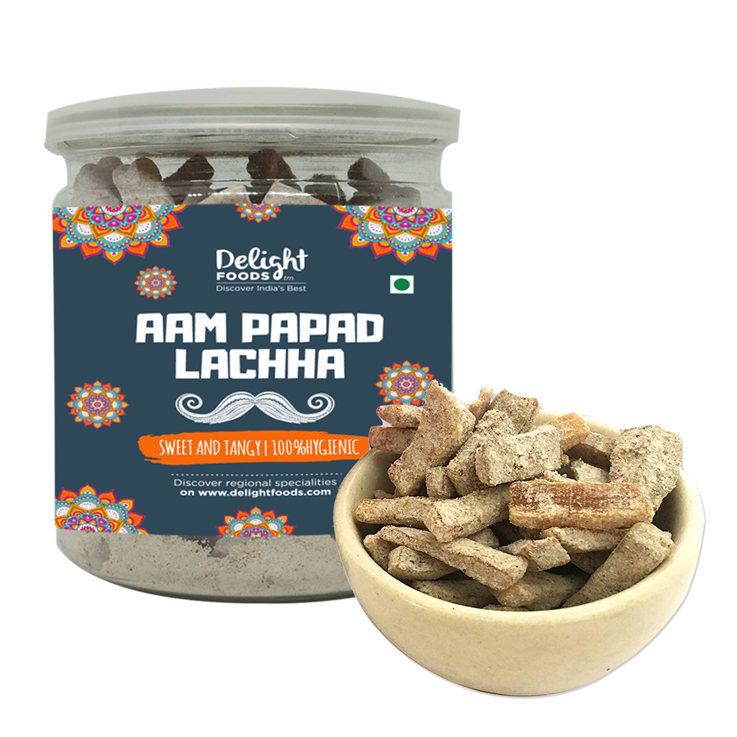 Aam Papad Lachha - Delight Foods