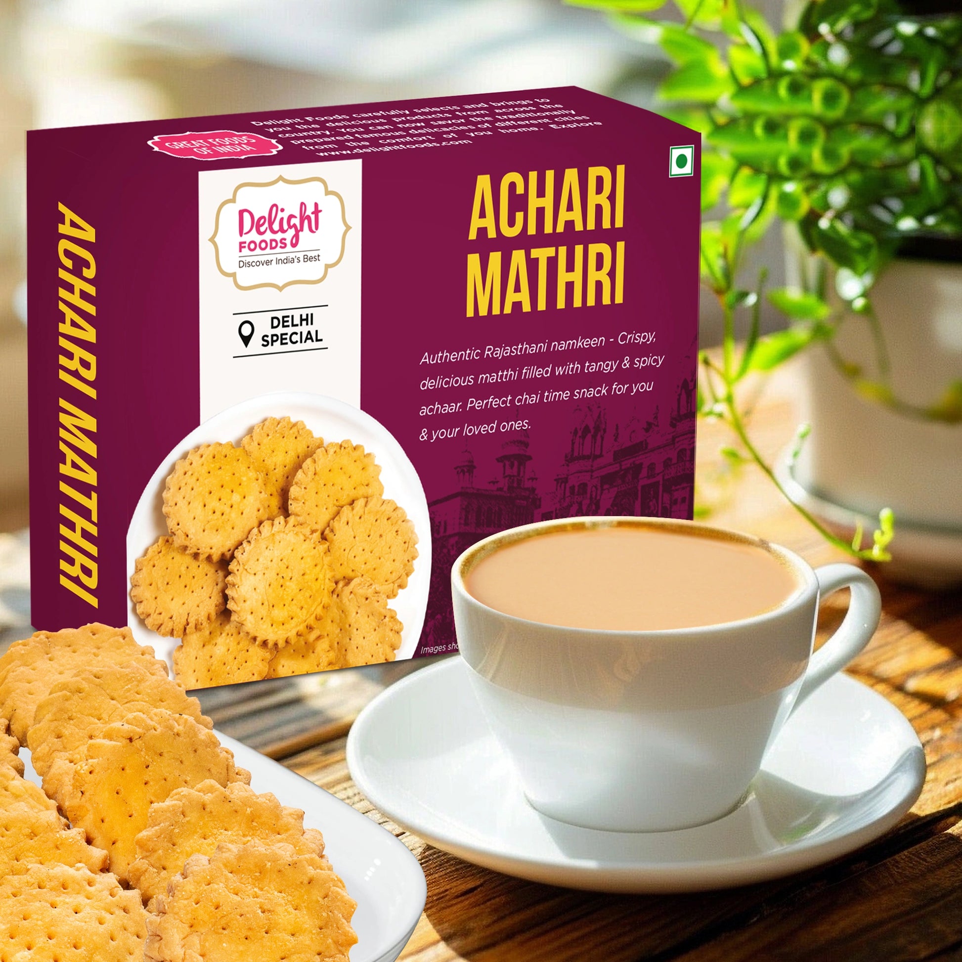Achari Mathri