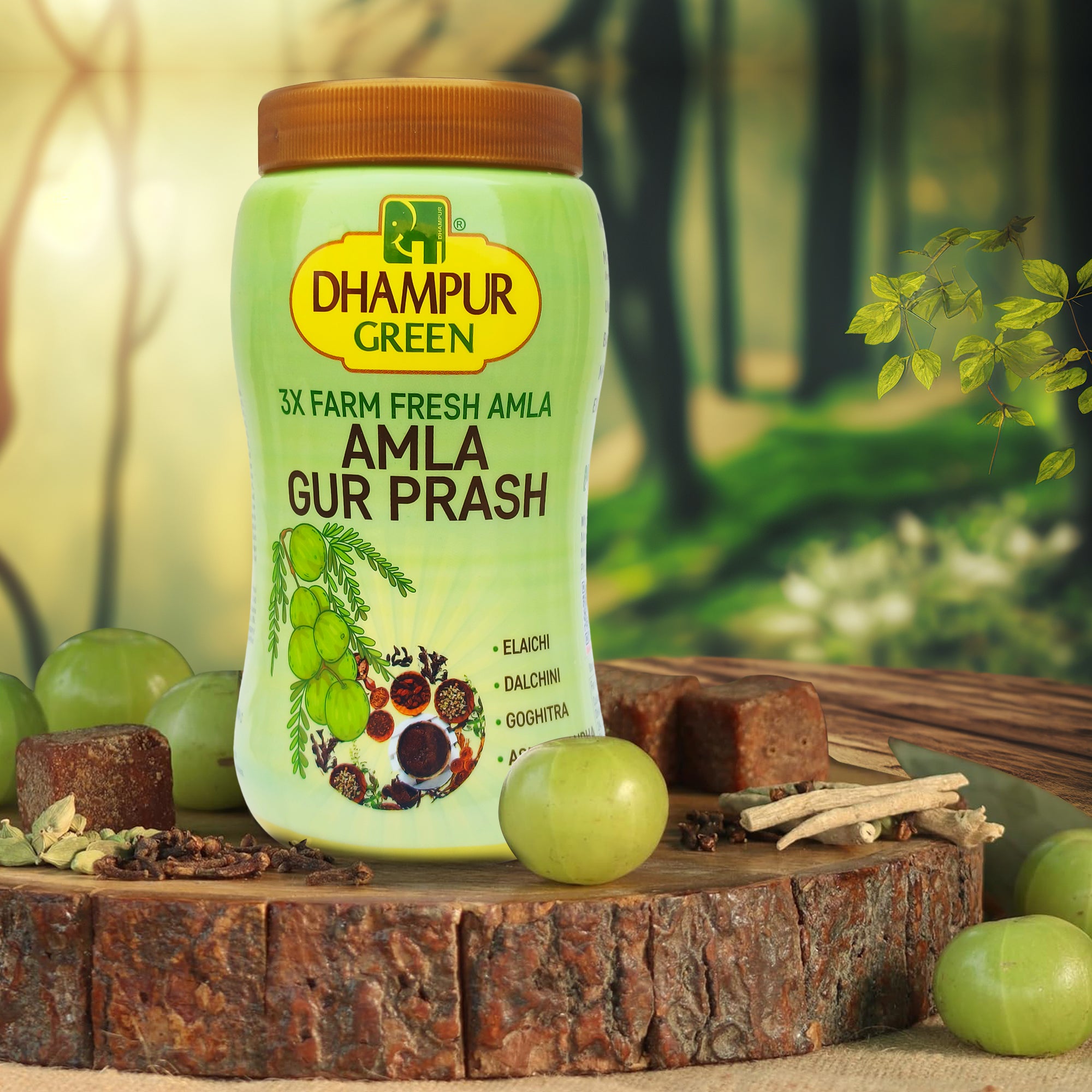 Amla Gur Prash, 500gm