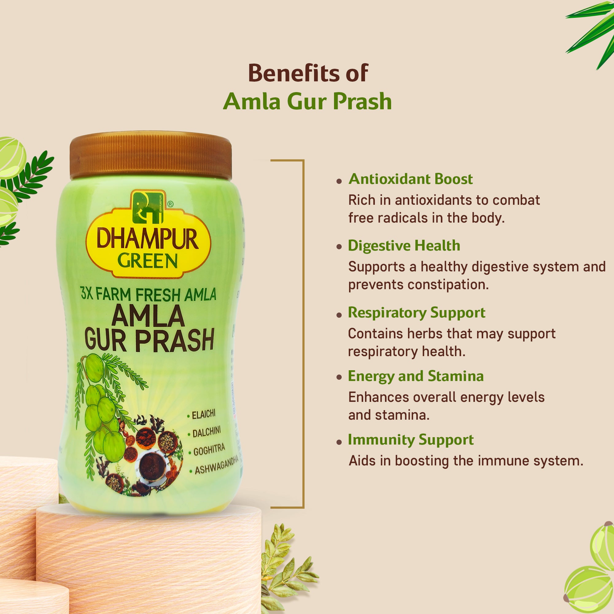 Amla Gur Prash, 500gm