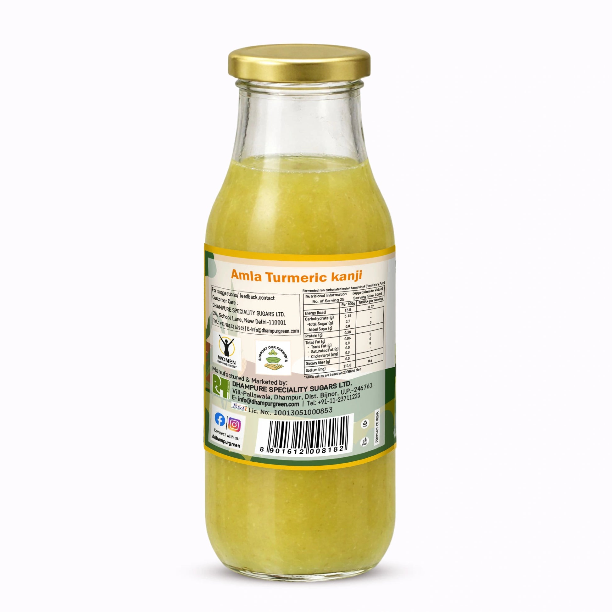 Amla turmeric kanji