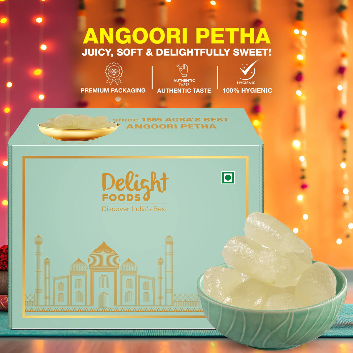 Angori Spring Buy Angoori Petha Online | Traditional Indian Agra Sweet – Delight Foods