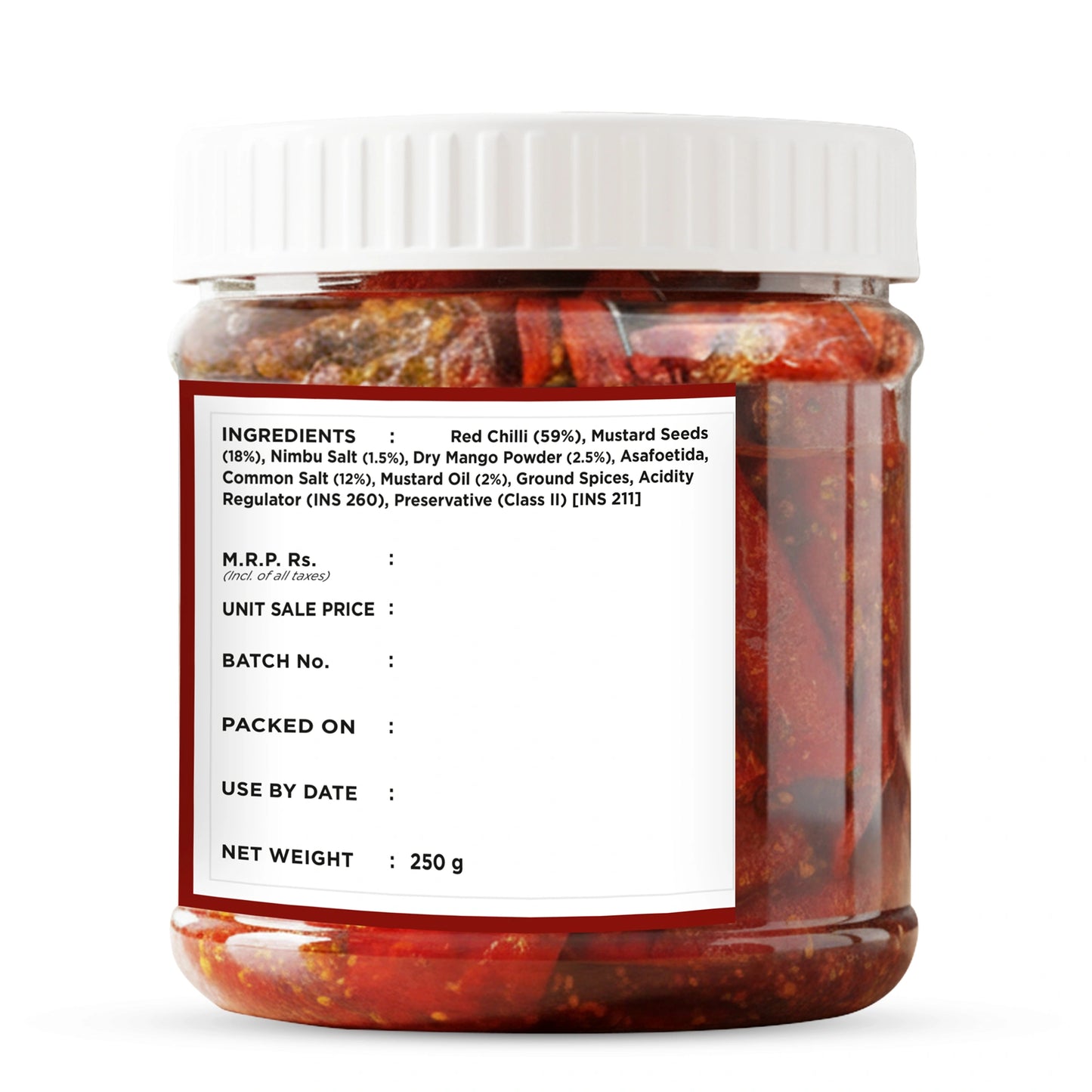 Athana Mirchi Red