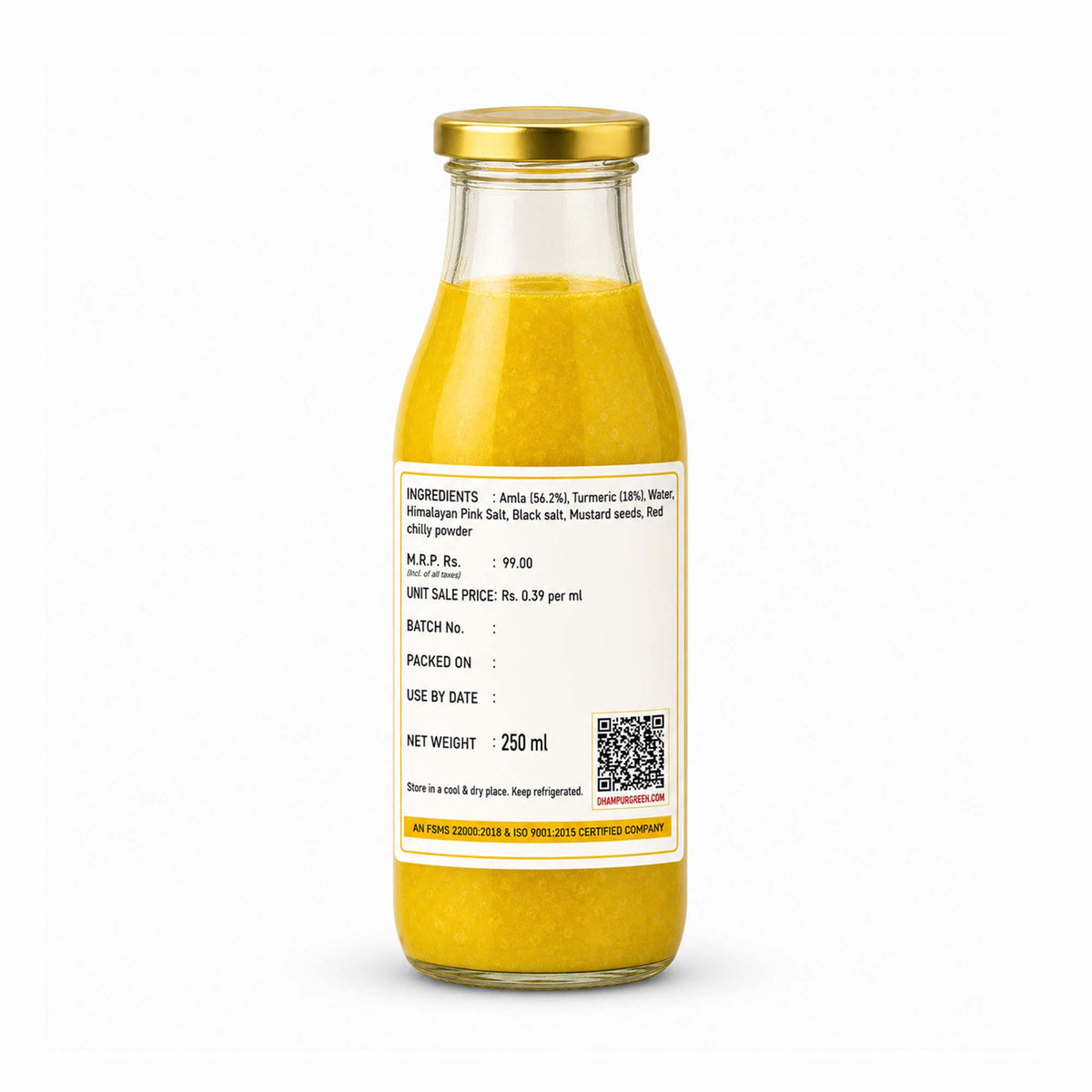 Amla Turmeric Kanji