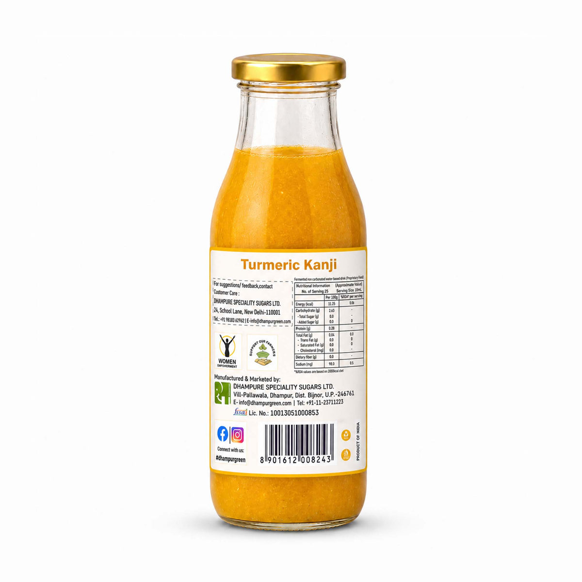 Turmeric Kanji (250 ml)