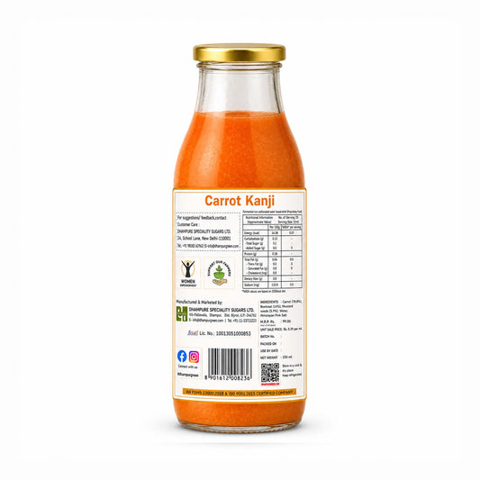 Carrot Kanji (250 ml)