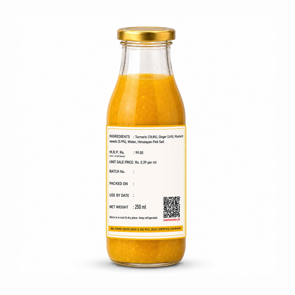 Turmeric Kanji (250 ml)