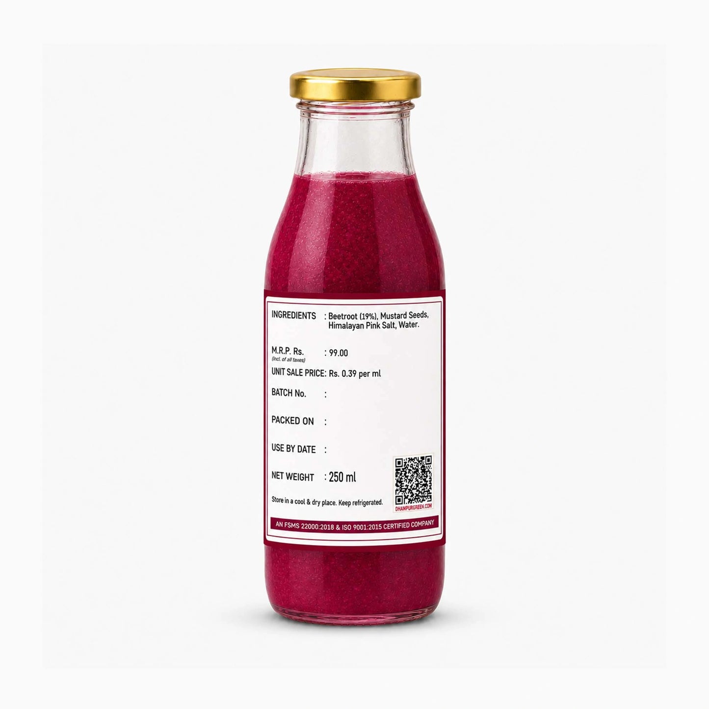 Beetroot Kanji ( 250ml )