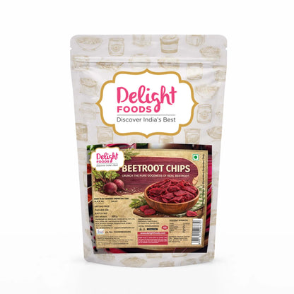 Beetroot chips